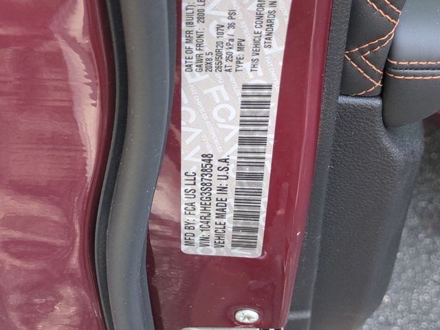 Used 2025 Red Jeep Summit image 40