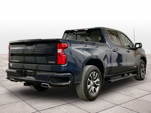 2022 Chevrolet Silverado 1500 RST Blue at Phil Fitts Ford