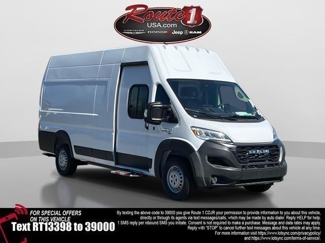 2024 RAM ProMaster EV Delivery 159 Super High Roof Step Van FWD