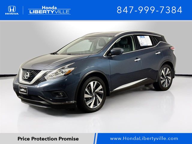 2017 Nissan Murano Platinum