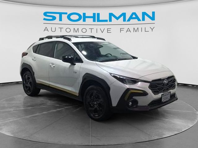 Crystal White Pearl 2026 Subaru Crosstrek Sport AWD SUV / Crossover All-Wheel Drive Continuously Variable Transmission