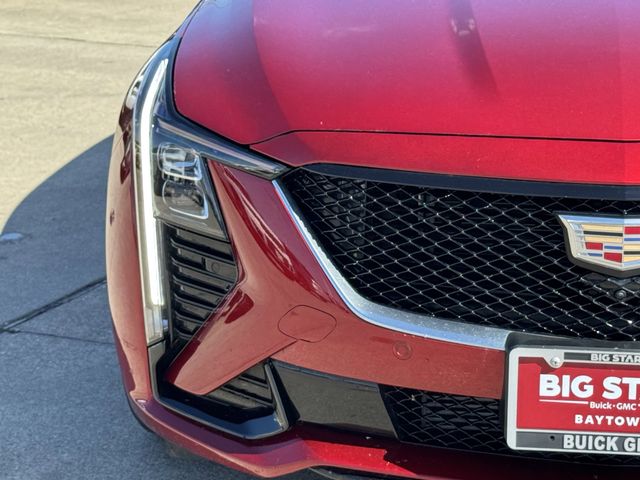 2025 Cadillac CT5 Sport Red at Bayway Cadillac of The Woodlands