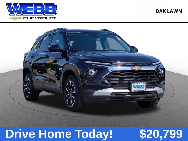 Mosaic Black Metallic 2025 Chevrolet Trailblazer SUV / Crossover Four-Wheel Drive 9-Speed Automatic