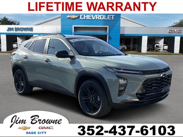 Cacti Green 2026 Chevrolet Trax SUV / Crossover Front-Wheel Drive 6-Speed Automatic