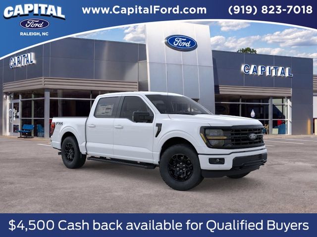New 2026 White Ford XLT image 8