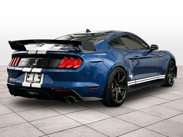 2020 Ford Mustang Shelby GT500 Blue at Bob Ruth Ford