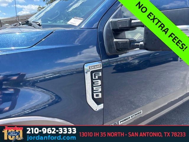Used Car 2019 Ford F-350sd  King Ranch For Sale Under $50,000 In San Antonio, Texas