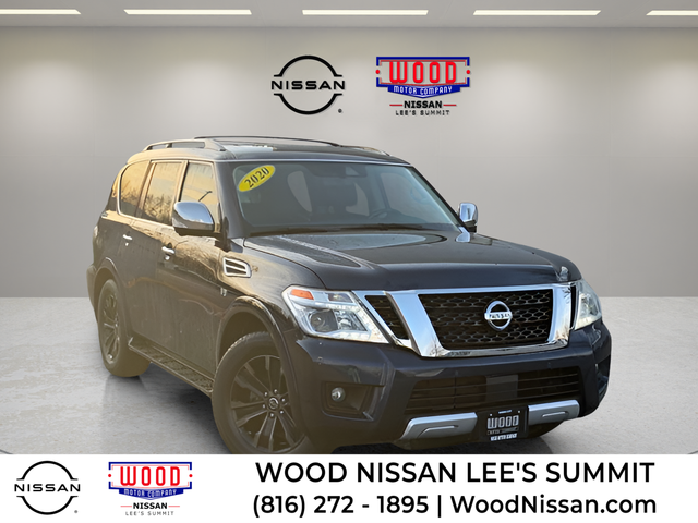 2020 Nissan Armada Platinum RWD