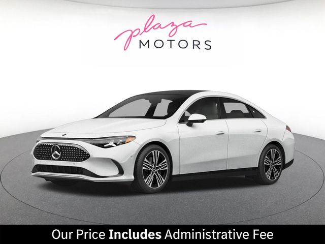 Polar White 2027 Mercedes-Benz CLA Coupe 2-Speed Automatic