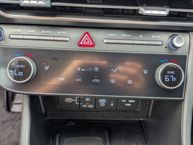 2026 Hyundai Sonata SEL Sport Gray at DeMontrond Gulf Freeway
