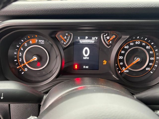 new 2026 Jeep Wrangler car, priced at $40,122