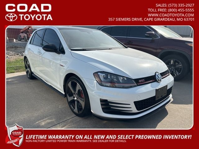 2016 Volkswagen Golf GTI 2.0T Autobahn 4-Door FWD with Performance Package