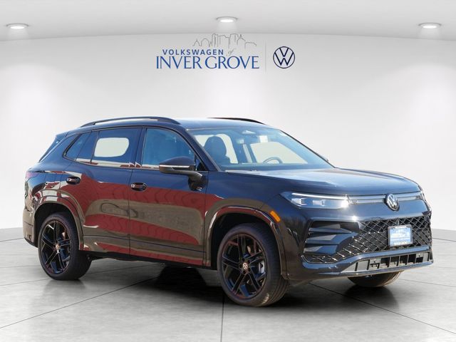 Deep Black Pearl 2026 Volkswagen Tiguan SE R-Line Black 4Motion SUV / Crossover All-Wheel Drive 8-Speed Automatic