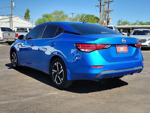 Used Car 2024 Nissan Sentra  Sv For Sale Under $25,000 In Plainview, Texas