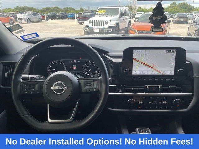 2025 Nissan Pathfinder SL Gray at South Houston Nissan