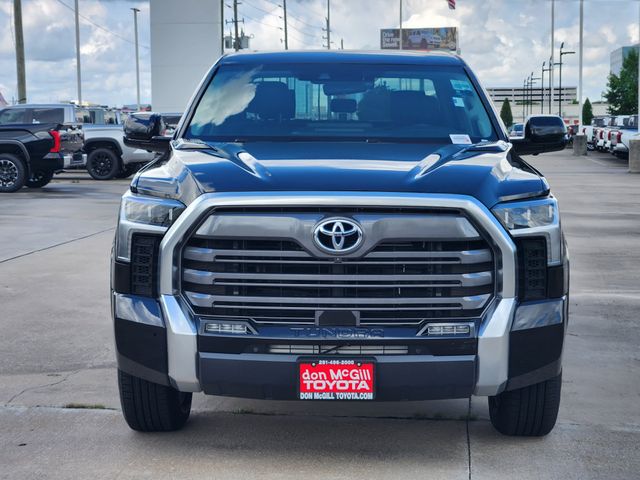 2024 Toyota Tundra Hybrid Limited Black at Gullo Toyota