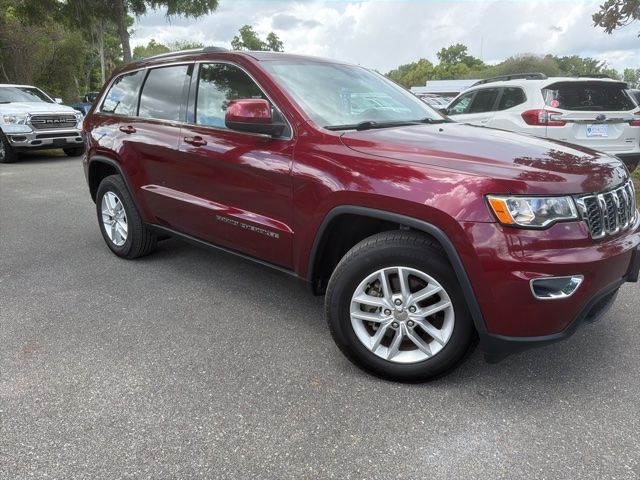Velvet Red Pearlcoat 2018 Jeep Grand Cherokee Laredo SUV / Crossover 4X2 8-Speed Automatic