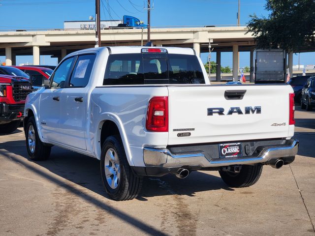 2025 Ram 1500 Big Horn/Lone Star White at Big Star Chrysler Jeep Dodge Ram 