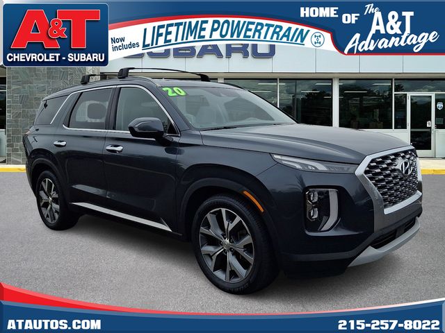 used 2020 Hyundai Palisade car, priced at $21,811