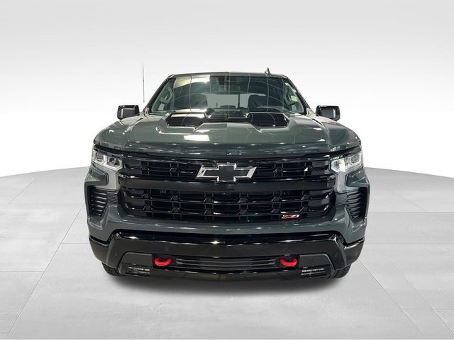 2025 Chevrolet Silverado 1500 LT Trail Boss Gray at Bob Mills Chevrolet