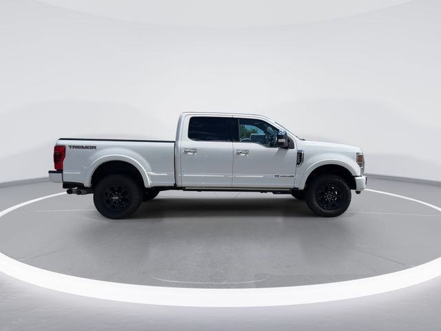 Used 2022 White Ford Platinum image 8