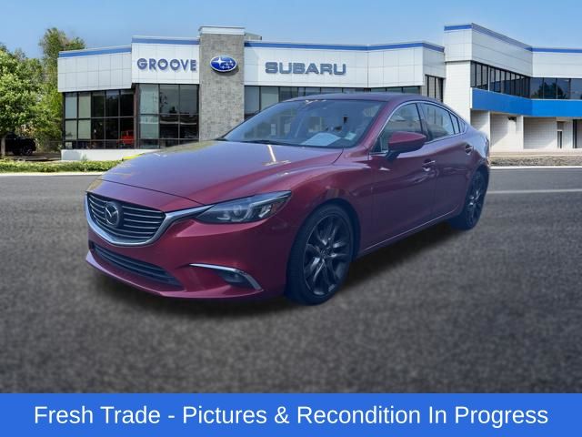 Soul Red Metallic 2016 Mazda MAZDA6 Sedan Front-Wheel Drive 6-Speed Automatic