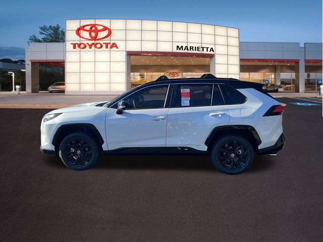 2025 Toyota RAV4 Hybrid XSE 4