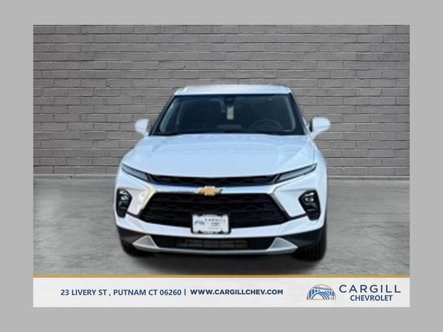 Summit White 2026 Chevrolet Blazer SUV / Crossover 9-Speed Automatic Overdrive