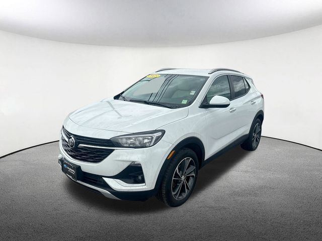 Summit White 2023 Buick Encore GX Select FWD SUV / Crossover Front-Wheel Drive Continuously Variable Transmission