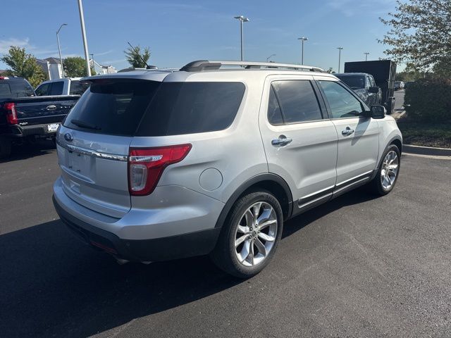 2011 Ford Explorer Limited photo 6