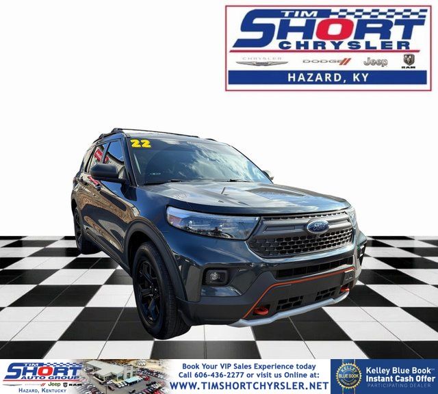 2022 Ford Explorer Timberline AWD