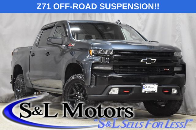2021 Chevrolet Silverado 1500 LT Trail Boss 