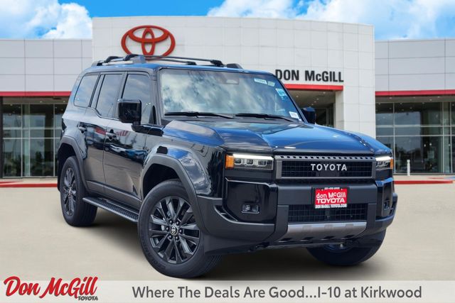 2027 Toyota Land Cruiser Base Black at Community Toyota