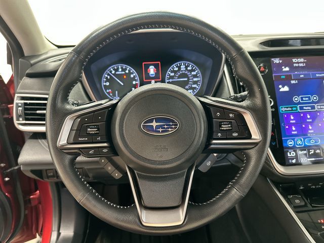 2020 Subaru Outback Limited XT Red at Rafferty Subaru