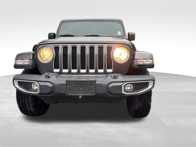 2021 Jeep Wrangler Unlimited Sahara Gray at Mazda of Columbia