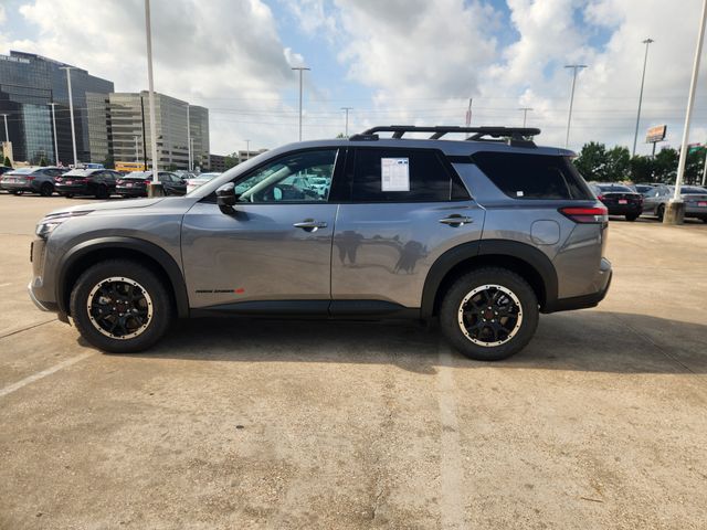 2026 Nissan Pathfinder Rock Creek Gray at Central Houston Nissan