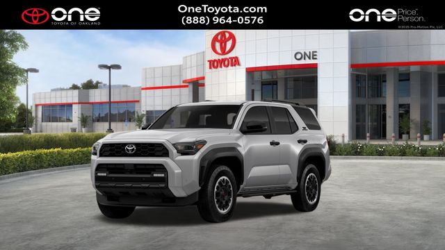 Cutting Edge 2026 Toyota 4Runner TRD Off-Road Premium 4WD SUV / Crossover Four-Wheel Drive 8-Speed Automatic