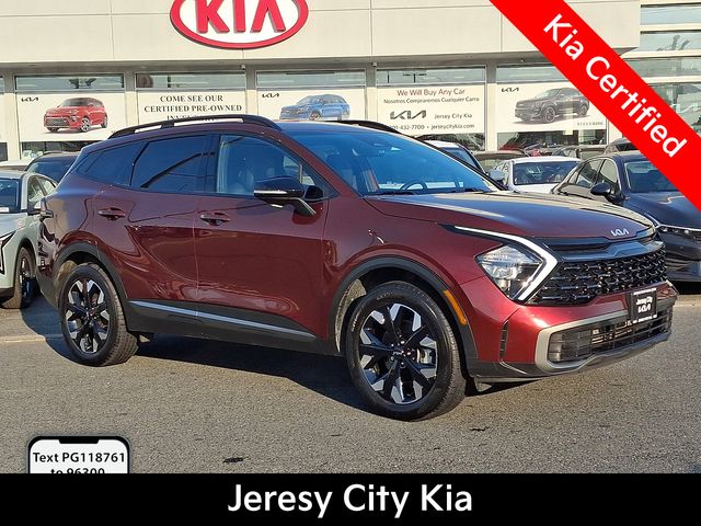 Dawning Red 2023 Kia Sportage SUV / Crossover All-Wheel Drive 8-Speed Automatic