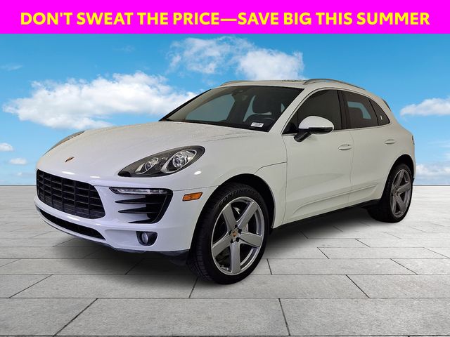 Used 2017 Porsche Macan SUV