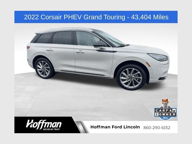 Ceramic Pearl Metallic Tri-Coat 2022 Lincoln Corsair SUV / Crossover All-Wheel Drive Continuously Variable Transmission