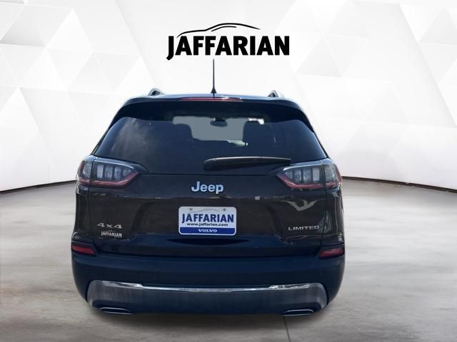 Used 2021 Jeep Cherokee SUV