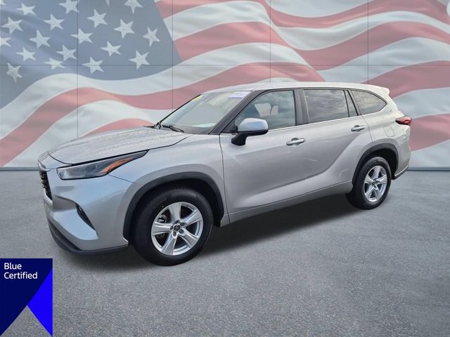 Used 2024 Silver Toyota LE image 7