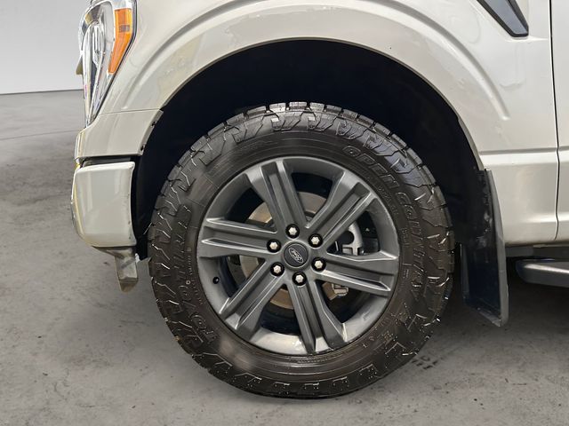 Certified Used 2023 White Ford XLT image 9