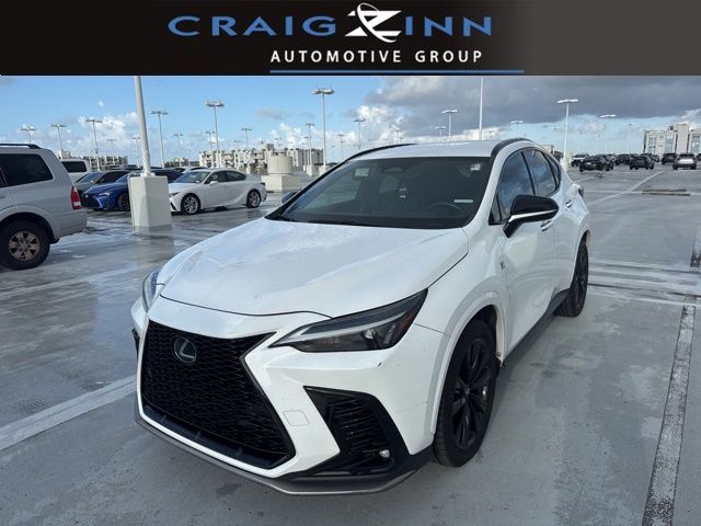 Used 2022 Lexus NX in Hollywood FL | 2T2KGCEZ8NC003105 | Toyota of