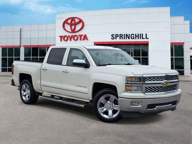 2014 Chevrolet Silverado 1500