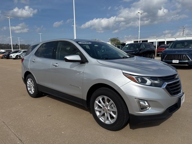 Silver Ice Metallic 2020 Chevrolet Equinox 1.5T LT AWD SUV / Crossover Four-Wheel Drive 6-Speed Automatic Overdrive