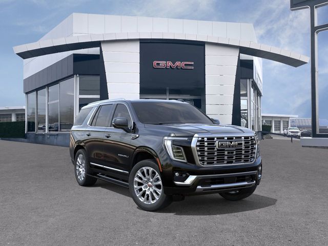 Onyx Black 2026 GMC Yukon SUV / Crossover Four-Wheel Drive 