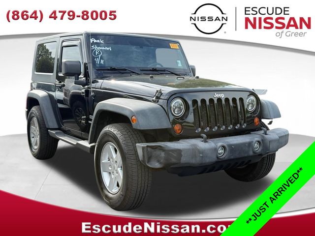 Black Clearcoat 2010 Jeep Wrangler Sport 4WD SUV / Crossover Four-Wheel Drive 6-Speed Manual