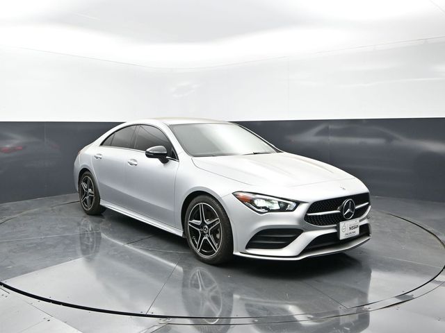 Silver 2022 Mercedes-Benz CLA 250 4MATIC Coupe All-Wheel Drive 7-Speed Automatic