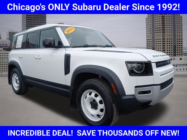 Fuji White 2023 Land Rover Defender 110 S AWD SUV / Crossover All-Wheel Drive 8-Speed Automatic